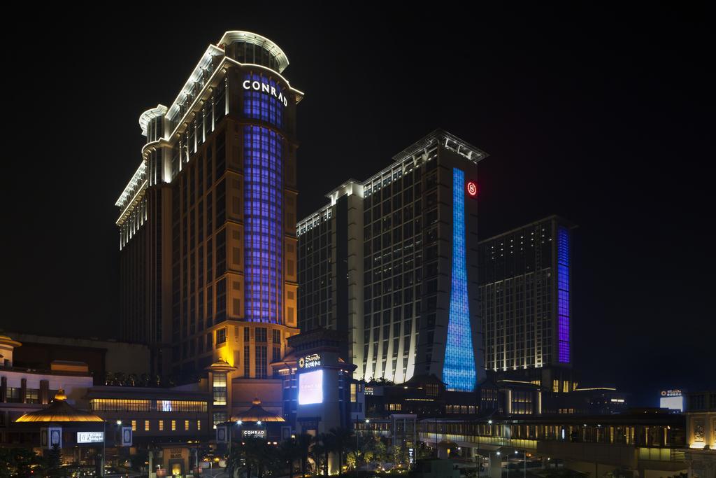 Conrad Macao Cotai Strip酒店 外观 照片